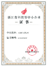 浙江省科技型中小企業(yè)